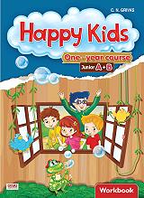 ΣΥΛΛΟΓΙΚΟ ΕΡΓΟ HAPPY KIDS JUNIOR A+B WORKBOOK+WORDS AND GRAMMAR STUDENTS BOOK