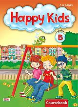 ΣΥΛΛΟΓΙΚΟ ΕΡΓΟ HAPPY KIDS JUNIOR B COURSEBOOK+STARTER STUDENTS BOOK