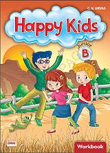 ΣΥΛΛΟΓΙΚΟ ΕΡΓΟ HAPPY KIDS JUNIOR B WORKBOOK+ WORDS AND GRAMMAR STUDENTS BOOK