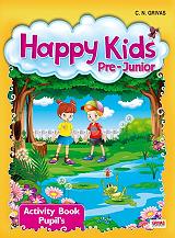 ΣΥΛΛΟΓΙΚΟ ΕΡΓΟ HAPPY KIDS PRE JUNIOR ACTIVITY BOOK