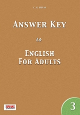 ENGLISH FOR ADULTS 3 ANSWER KEY