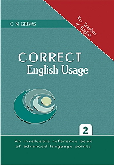 CORRECT ENGLISH USAGE 2