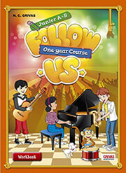 FOLLOW US ONE YEAR COURSE WORKBOOK