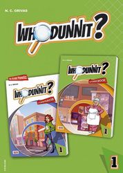 WHODUNNIT? 1 WORKBOOK &amp;COMPANION (ENGLISH EDITION)SET