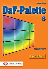 ΦΡΑΓΚΟΥ ΕΛΕΝΗ DAF PALETTE 8 PRAPOSITIONEN GRUNDSTUFE