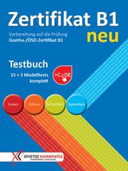 ZERTIFIKAT B1 NEU TESTBUCH +CODE