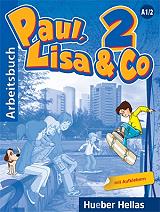 ΣΥΛΛΟΓΙΚΟ ΕΡΓΟ PAUL LISA &amp; CO 2 ARBEITSBUCH (ΒΙΒΛΙΟ ΑΣΚΗΣΕΩΝ)