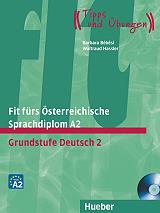 FIT FUR OSTERREICHISCHE SPRACHDIPLOM A2 KURSBUCH + CD