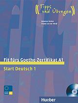 FIT FURS GOETHE-ZERTIFIKAT A1 KURSBUCH (+ CD)