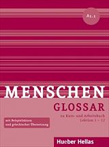 MENSCHEN A1.1 GLOSSAR