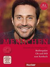 MENSCHEN A2 (+ CD + DVD) MEDIENPAKET ΟΠΤΙΚΟΑΚΟΥΣΤΙΚΟ ΠΑΚΕΤΟ