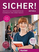SICHER! AKTUELL B2.2 KURSBUCH &amp; ARBEITSBUCH (+ CD AUDIO MP3)