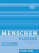 MENSCHEN A2.2 GLOSSAR