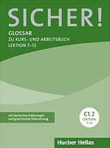 SICHER C1.2 GLOSSAR