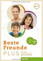 BESTE FREUNDE PLUS A1.1 ARBEITSBUCH (+CODE)
