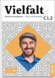 VIELFALT C1.2 KURSBUCH &amp; ARBEITSBUCH ( +INTERAKTIVE VERSION UND APP)