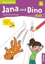 ΣΥΛΛΟΓΙΚΟ ΕΡΓΟ JANA UND DINO PLUS 1 ARBEITSBUCH (PLUS INTERAKTIVE VERSION)