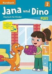 JANA UND DINO PLUS 2 KURSBUCH (PLUS INTERAKTIVE VERSION)