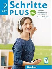 SCHRITTE PLUS 2 NEU A1.2 KURSBUCH &amp; ARBEITSBUCH(+AUDIOS ONLINE)