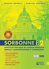 SORBONE B2 CERTIFICAT INTERMEDIARE DE LANGUE FRANCAISE-LIVRE DU PROFESSEUR BKS.1041034