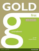 GOLD FIRST COURSEBOOK