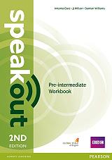 SPEAKOUT 2ND EDITION PRE INTERMEDIATE WORKBOOK
