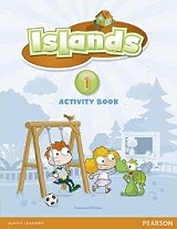 ISLANDS 1 ACTIVITY BOOK (+ PIN CODE)