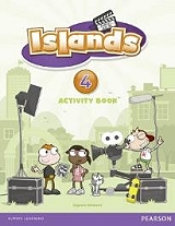 ISLANDS 4 ACTIVITY BOOK (+ PIN CODE)