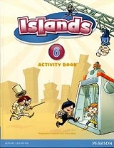 ΣΥΛΛΟΓΙΚΟ ΕΡΓΟ ISLANDS 6 ACTIVITY BOOK (+ PIN CODE)