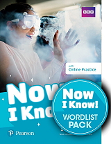 NOW I KNOW 4 STUDENTS BOOK (+ ONLINE PRACTICE + WORDLIST)