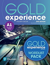 ΣΥΛΛΟΓΙΚΟ ΕΡΓΟ GOLD EXPERIENCE A1 STUDENTS BOOK PACK (+ WORDLIST) 2ND ED