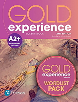 ΣΥΛΛΟΓΙΚΟ ΕΡΓΟ GOLD EXPERIENCE A2+ STUDENTS PACK (+ WORDLIST) BOOK 2ND ED