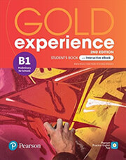 ΣΥΛΛΟΓΙΚΟ ΕΡΓΟ GOLD EXPERIENCE B1 STUDENTS BOOK (+ E-BOOK) 2ND ED