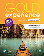 ΣΥΛΛΟΓΙΚΟ ΕΡΓΟ GOLD EXPERIENCE B1+ SB (+ONLINE PRACTICE &amp; E-BOOK)