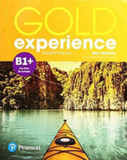 ΣΥΛΛΟΓΙΚΟ ΕΡΓΟ GOLD EXPERIENCE B1+ STUDENTS BOOK (+ E-BOOK)