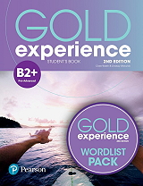 ΣΥΛΛΟΓΙΚΟ ΕΡΓΟ GOLD EXPERIENCE B2+ STUDENTS BOOK PACK (+ WORDLIST) 2ND ED