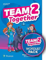 ΣΥΛΛΟΓΙΚΟ ΕΡΓΟ TEAM TOGETHER 2 STUDENTS BOOK PACK (+ DIGITAL RESOURCES + WORDLIST)