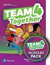 ΣΥΛΛΟΓΙΚΟ ΕΡΓΟ TEAM TOGETHER 4 STUDENTS BOOK PACK (+ DIGITAL RESOURCES + WORDLIST)