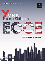 YORK EXAM SKILLS FOR ECCE STUDENTS BOOK