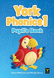 YORK PHONICS LEVEL 1 SUPER PACK ( STUDENTS BOOK+ WORKBOOK + YORK READER)