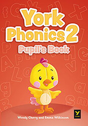 YORK PHONICS LEVEL 2 SUPER PACK ( STUDENTS BOOK+ WORKBOOK + YORK READER)