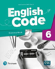 ENGLISH CODE 6 GRAMMAR BOOK
