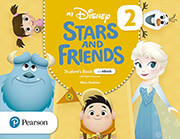 MY DISNEY STARS AND FRIENDS 2 STUDENTS BOOK (+E-BOOK ONLINE RESOURCES)