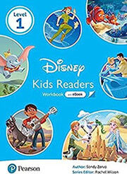 DISNEY KIDS READERS 1 WORKBOOK (+ E-BOOK)