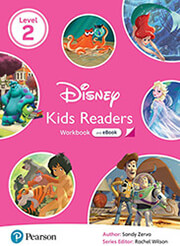 DISNEY KIDS READERS 2 WORKBOOK (+ E-BOOK)