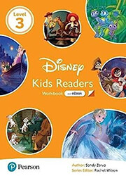 DISNEY KIDS READERS 3 WORKBOOK (+ E-BOOK)