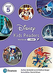 DISNEY KIDS READERS 5 WORKBOOK (+ E-BOOK)