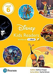 ΣΥΛΛΟΓΙΚΟ ΕΡΓΟ DISNEY KIDS READERS 6 WORKBOOK (+ E-BOOK)