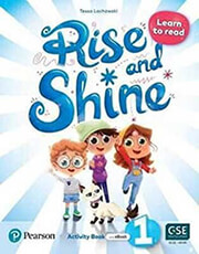 RISE AND SHINE 1 LEARN TO READ ACTIVITY BOOK (+ E-BOOK)