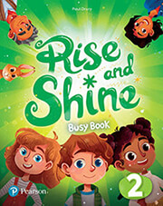 RISE AND SHINE 2 BUSY BOOK BKS.1042322